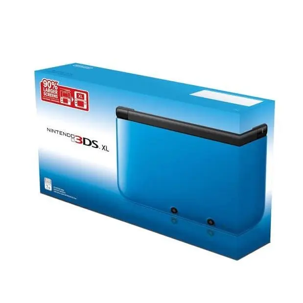 Nintendo 3DS XL - Blue/Black