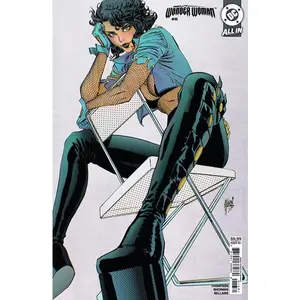 ABSOLUTE WONDER WOMAN #16 CVR C GUILLEM MARCH CARD STOCK VAR