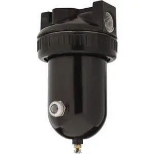 PRO-SOURCE 1" Oil/Water Separation Filter - 300 CFM, 250 psi, Manual Drain, Oil/Water Sep, Part No. 2101010029PRO
