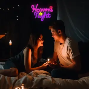 Heavens Night USB Neon Light, Soft Dreamy Lighting, Perfect for Bedroom Bars Gaming Corners, Ideal Gift for Christmas Birthdays Valentines