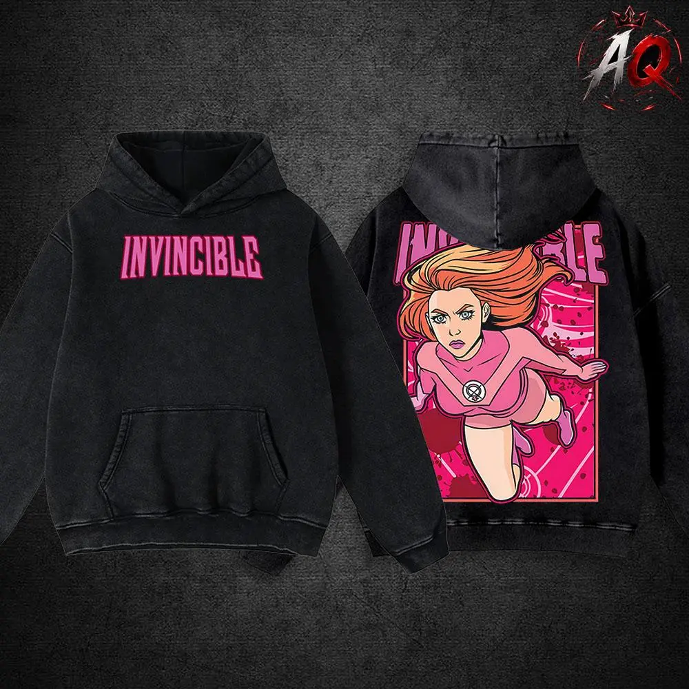 Hoodie Washed 