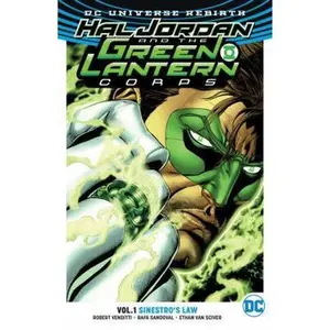 USED-Hal Jordan and the Green Lantern Corps Vol. 1: Sinestro's Law (Rebirth) by Venditti, Robert (Paperback)