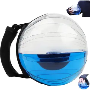 Heavy Duty Adjustable Aqua Bag - Durable Water Filled  Aqua Bags for Strength Core & Full  Workouts - Portable Fitness Equipment -  Gym Outdoor Water Weights Sandbag Alternative