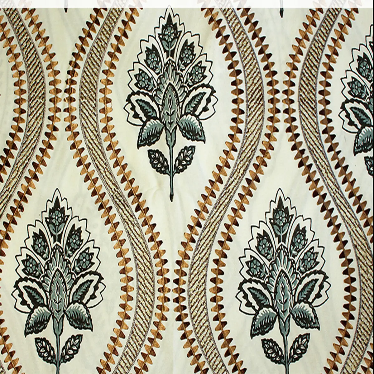 Olive Green Fabric |Lasting Poly-Linen—54" Multi-Purpose