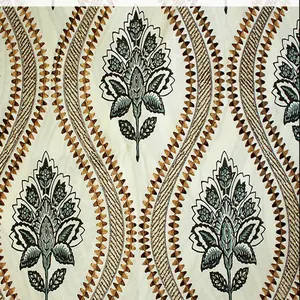 Olive Green Fabric |Lasting Poly-Linen—54" Multi-Purpose