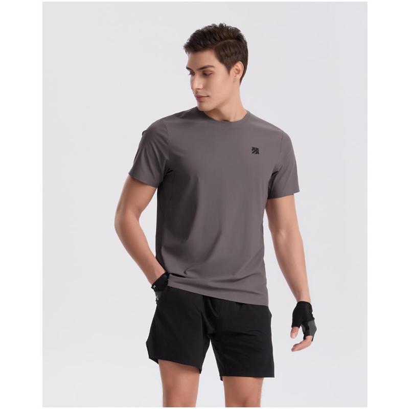 Mens Tshirts - Luxury Crew Neck T Shirts for Men Premium Soft Mens Tshirts Plain Dress Tee Shirts Men Menswear Top Streetwear Midi Beige Crewneck Shortsleeve Tropical soccer jersey barcelona jersey