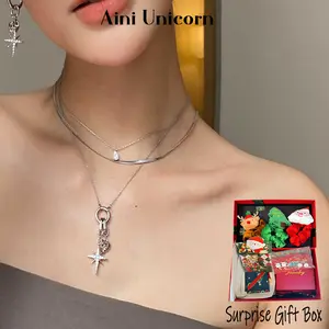 Pleasantly Surprised Christmas Jewelry Gift Box Women! Multiple Selection Includes Gift Card & Luxurious Christmas Gift Box – The Perfect Perfect Christmas For Your Loved One!Girlfriend Gift.Jewelry Gift Box