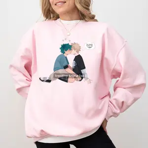 Funny BakuDeku Valentine Shirt, BakuDeku Valentine Sweatshirt, MHA Shirt, Valentine Gift for Fans, For Men, For Wome