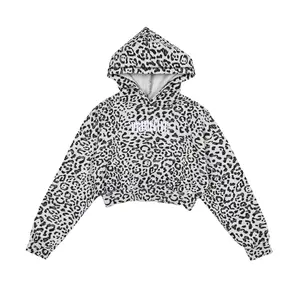 Primitive Apparel Women's Crop Hoodie Quest 