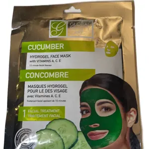 Hydrating Cucumber Face Mask for Skin Repair - Skincare, Effective for Skin Repair Therapy
