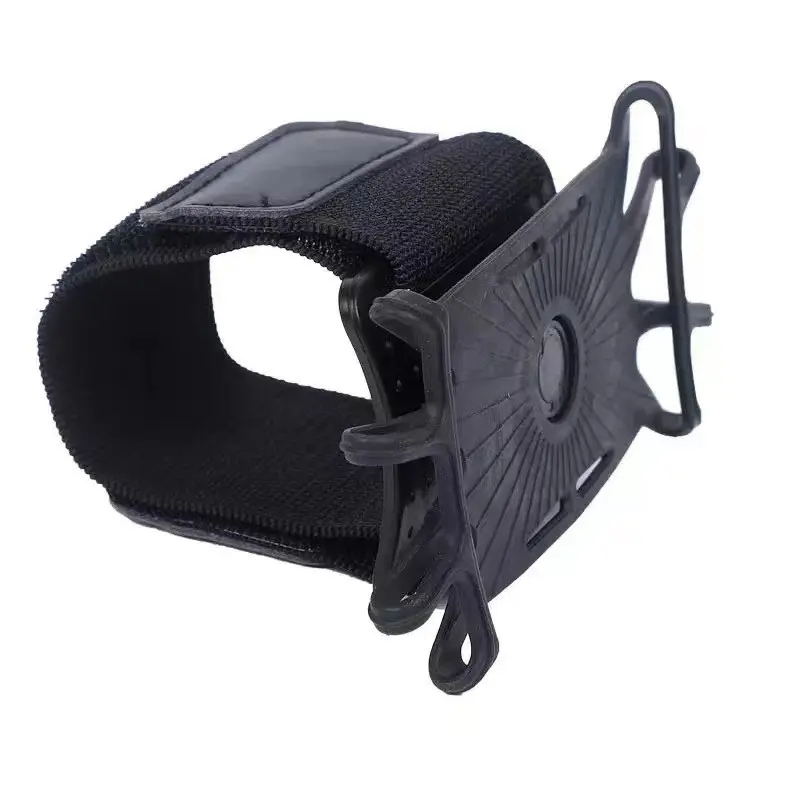 360° Rotatable Detachable Phone Armband, Adjustable Elastic Sports Arm Strap, Universal Running Workout Arm Bag for All Smartphones Outdoor Fitness Accessory