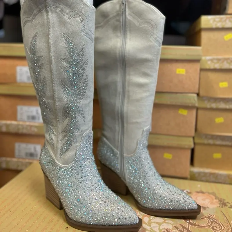 Very g sparkle cowboy boots
