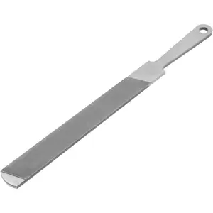8-Inch Handy File for Plastic Laminate Edge Finishing, Second Cut Grade, High Carbon Hardened Steel Flat Mill File(8-Inch 1 count)