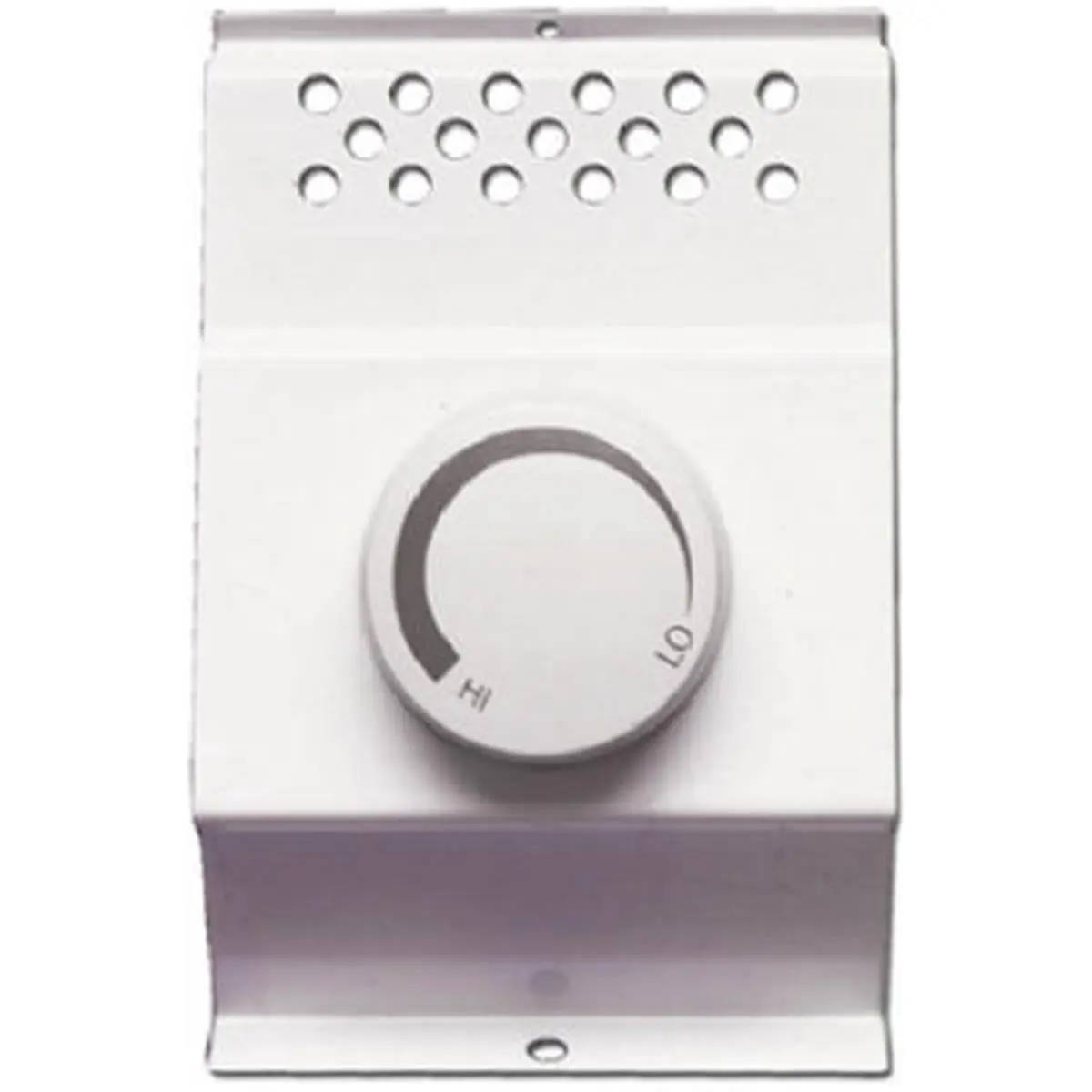 Cadet 08732 Single Pole Built In Baseboard Thermostat - White