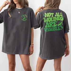 Mental Health Awareness Shirt, Not All Wounds Are Visible, Mental Health Shirt, Anxiety Shirt, Special Education Teacher Hoodie, T-shirt and sweater 2 sides