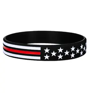 THIN RED LINE WRISTBAND THIN RED LINE WRISTBAND