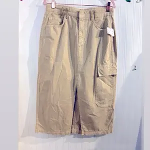NWT Free People Cargo Skirt Sz 27