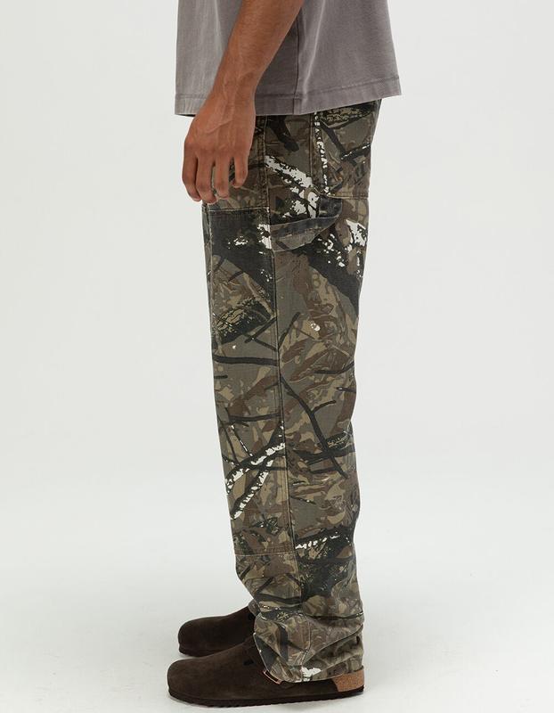 RSQ Mens Straight Camo Utility Pants
