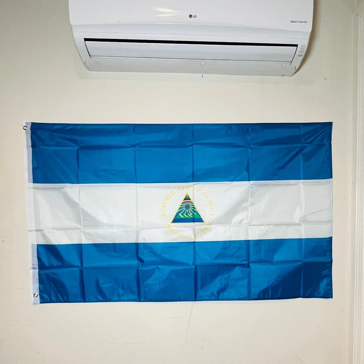 Nicaragua Flag