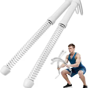 Rropeless weighted cordless battle rope home workout gym indoor cardio HIIT strength full body arm leg core training quiet apartment portable fitness equipment men women beginners daily burn easy use