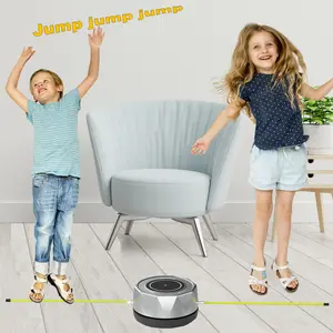 Carepeutic Smart Jump Rope Workout Machine with Bluetooth Remote Control & LED Lights for Indoor Outdoor Aerobic Exercise