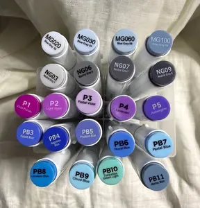 MNP Color Crew - P Codes