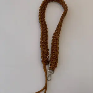 Vintage Gold Crystal Purse Strap