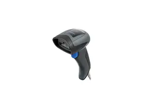 Datalogic QuickScan QBT2101 General Purpose Cordless Handheld Linear Imager Barcode Reader with Bluetooth, USB Kit, Black - QBT2101-BK-BTK+