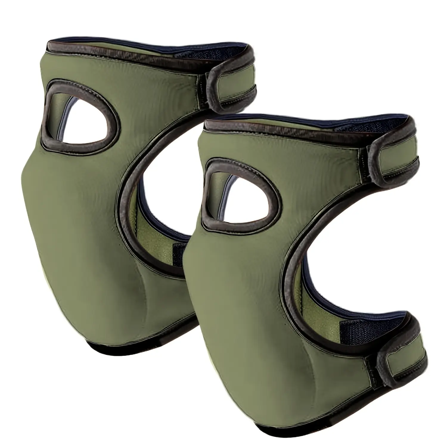 Pair of Knee Pads Breathable Neoprene SBR Knee Pads - Suitable for Running, Fitness, and Kneeling Work