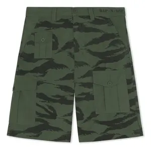 A Team Camo Cargo Shorts (Military Green)