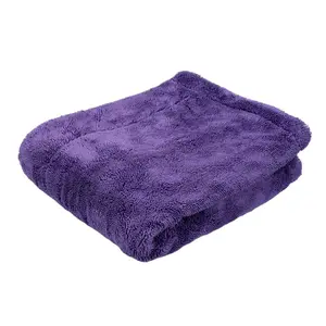 Microfiber Drying Towels | 1200GSM Duo Twisted Loop Microfiber Drying Towel 20x24