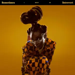 Little Simz - Sometimes I Might Be Introvert  [VINYL RECORD - LP] Explicit, White, Colored Vinyl, Clear Vinyl, Gatefold LP Jacket