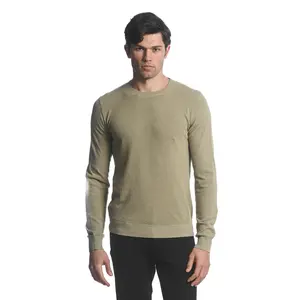 SAGE BOUCLE CREW SWEATER PM-16219