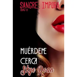 Muérdeme Cerca: (Relaciones prohibidas, amores destinados, romantasy) (Sangre Impura) (Spanish Edition) Paperback – February 3, 2025