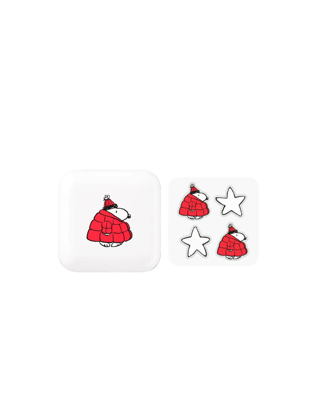 Starface Big Red Snoopy Compact, 32 ct