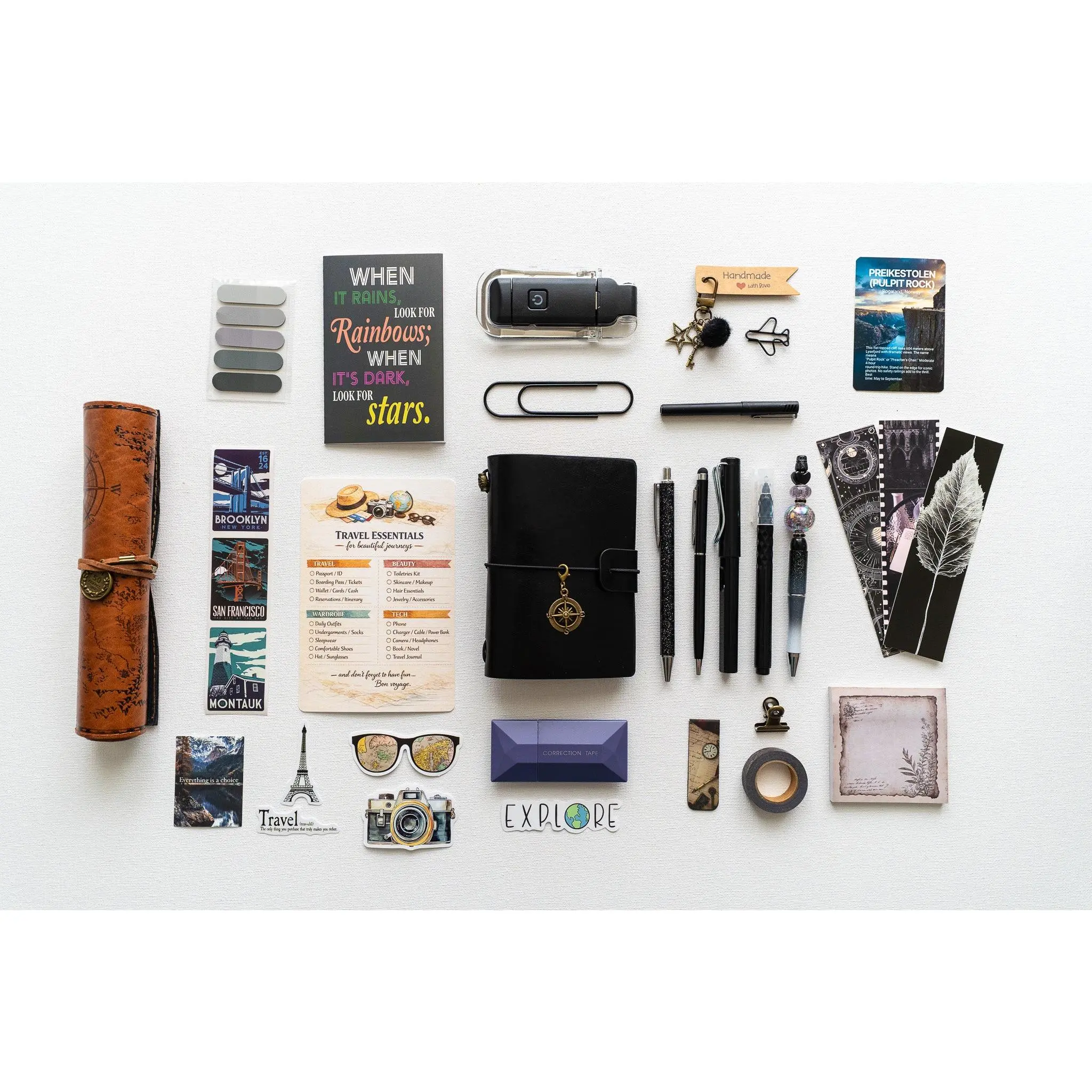 The Explorer's Journal Bundle mini