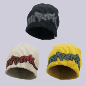 Street Hip-Hop Letter Graffiti Cap Unisex Fashionable Warm Hat for All Seasons Perfect Valentine's Day Gift for Cycling & Skiing