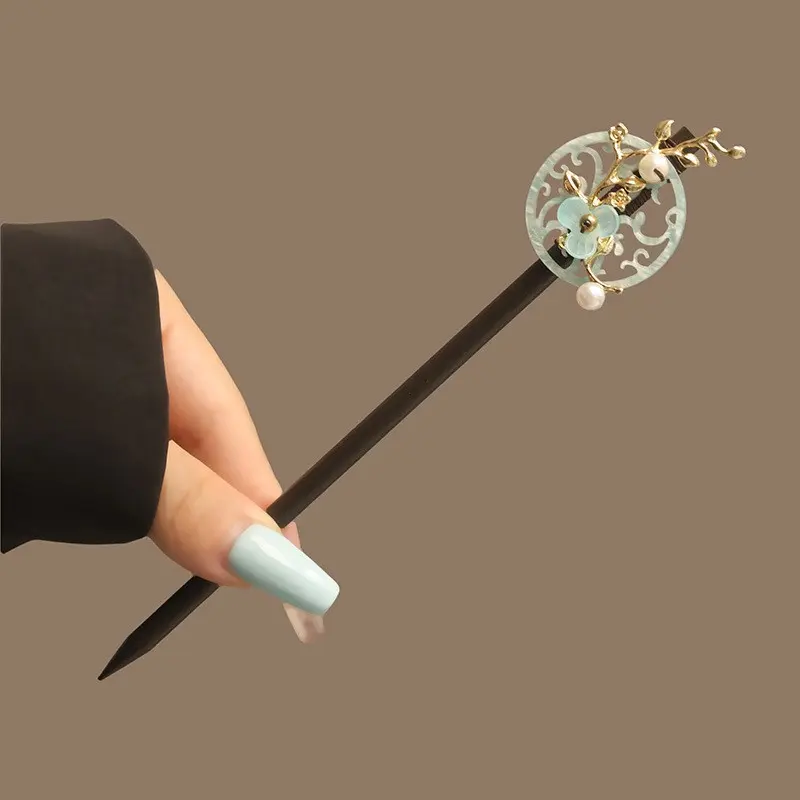 Kimmel Blue Jade Group Fan Muki