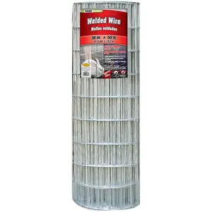 Yardgard  24 in. by 100 ft. 16 Gauge 1 by 1 in. Mesh Galvanized Welded Wire