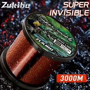 Professional Grade Invisible Spotted Line | 500m & 2000m Bulk Spools