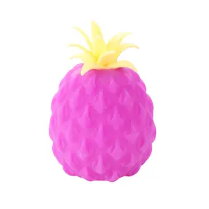 Stress-relief pineapple squeeze ball, fun grape ball, toy, funny stress-relief