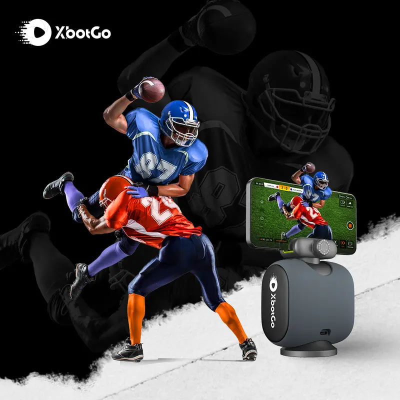 XbotGo Chameleon, AI Sports Camera, Basketball Tracking, Team Auto