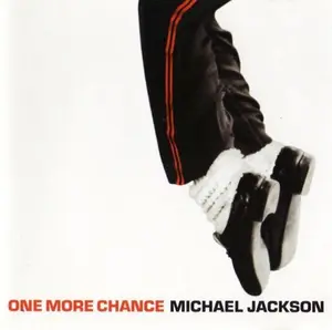 Michael Jackson "One More Chance" (CD Maxi-Single)
