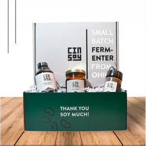 Custom Food Boxes / Inside printing / 100 units