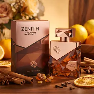 Bernard Dimitri Zenith Zircon Eau De Parfum Spray For Men 3.4 Ounce