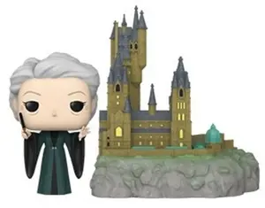 FUNKO POP! TOWN: Harry Potter - Chamber of Secrets Anniversary - Minerva with Hogwarts  [COLLECTIBLES] Vinyl figurine/statue