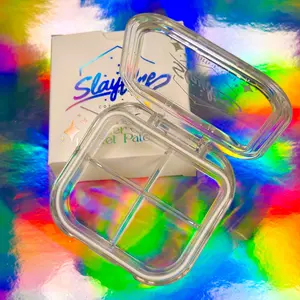 Empty Pocket Palette – Travel-Friendly Makeup Case (4 and 6 well sizes)