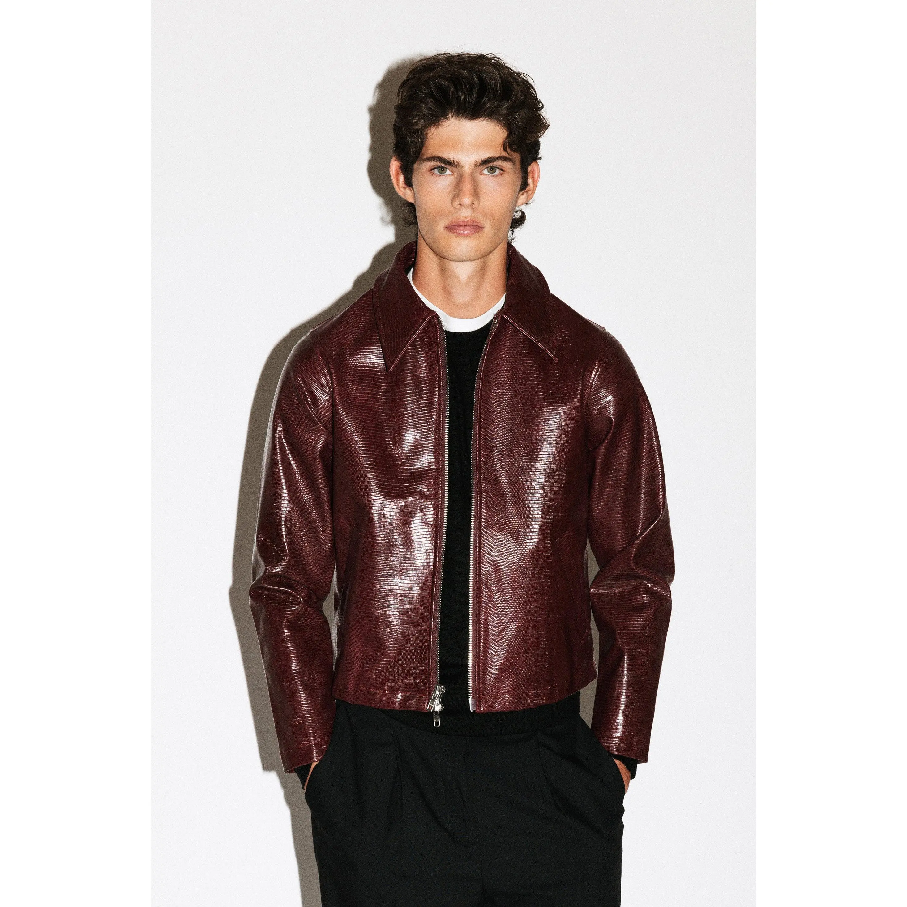 Fairfax Slim Lizard Blouson