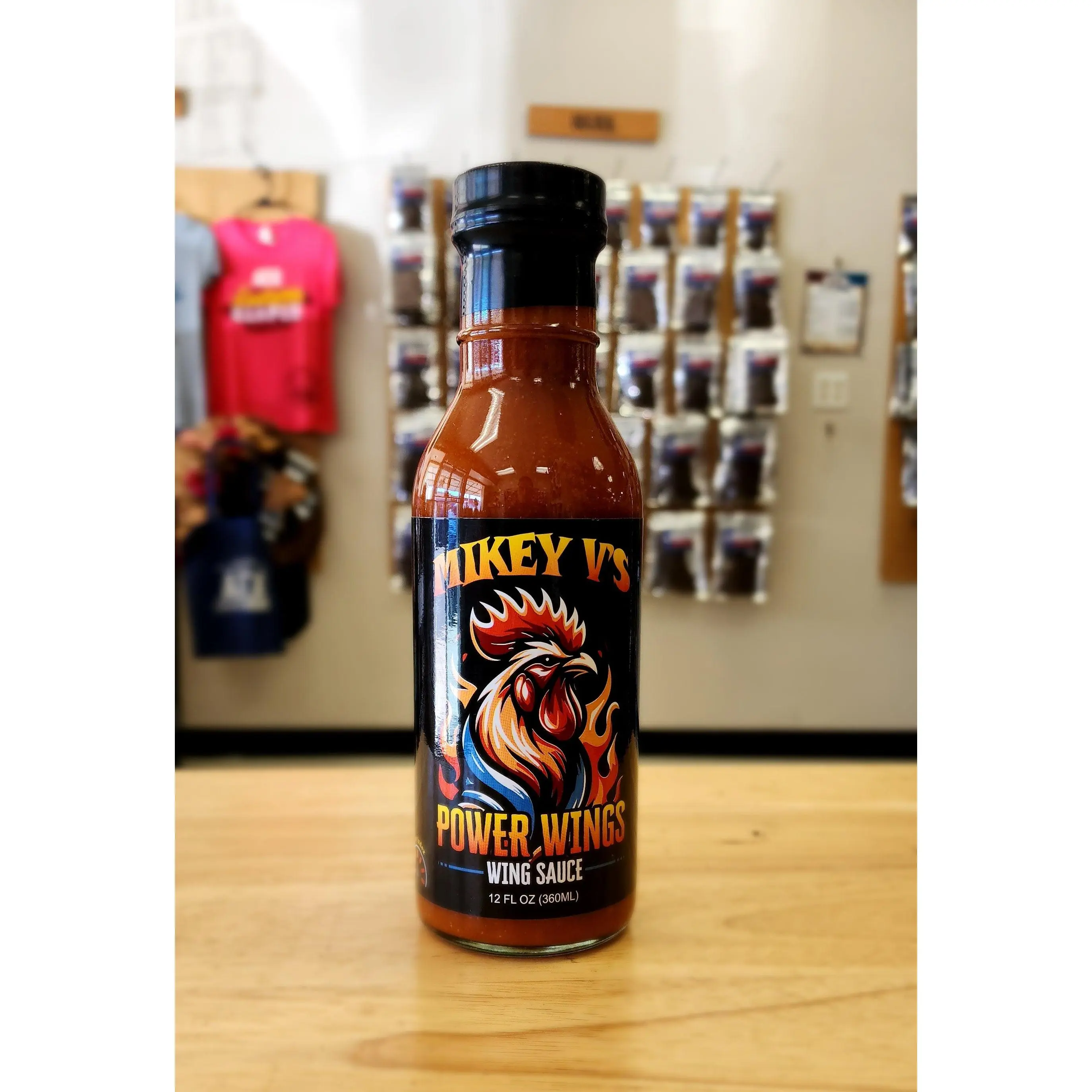 Mikey V's - Power Wings Wing Sauce