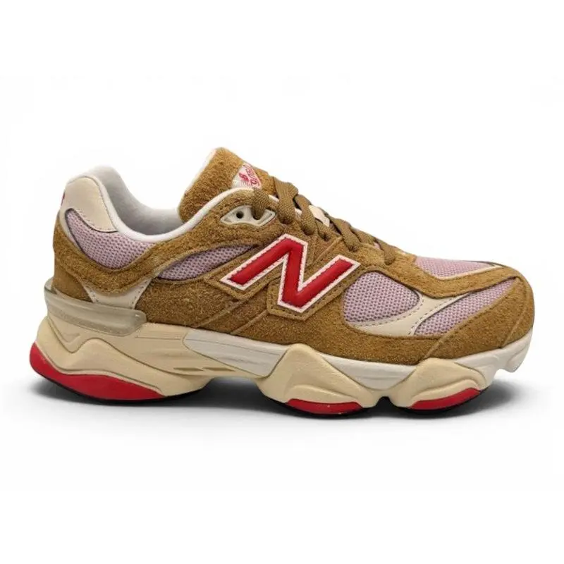 New Balance Kid's 9060 Great Plains True Red Shoes, from StockX New Balance Kid's 9060 Great Plains True Red Shoes, from StockX